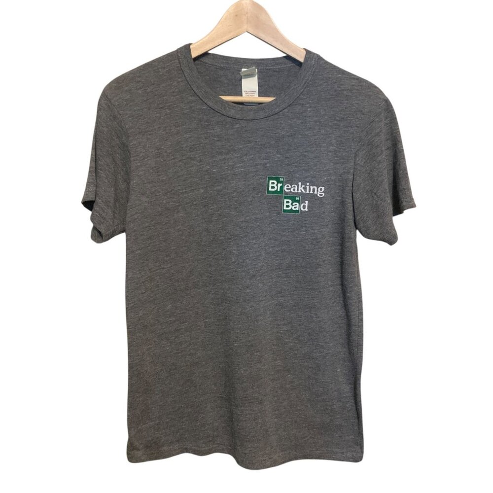 VTG Y2K Breaking‎ Bad T-Shirt Single Stitch Film Crew Top Sz M Single Stitch